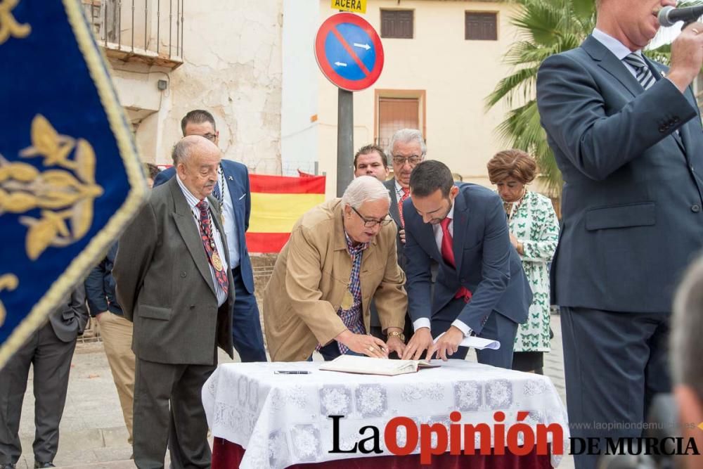 Encuentro de Cofradías de Semana Santa en Caravaca