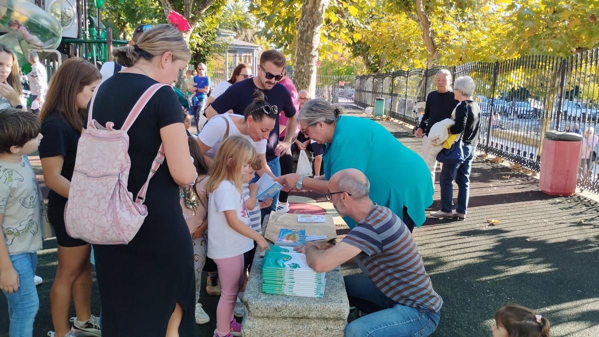 Xornada de promoción da lectura infantil en Noia.