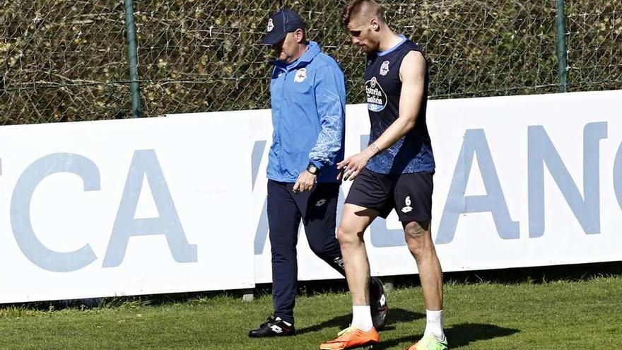 Charla de Pepe Mel a Albentosa, que mañana será titular