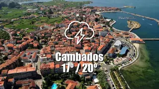 El tiempo en Cambados: previsión meteorológica para hoy, sábado 19 de julio