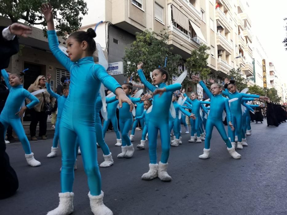 Desfile Infantil en Torrevieja inspirado en pelícu