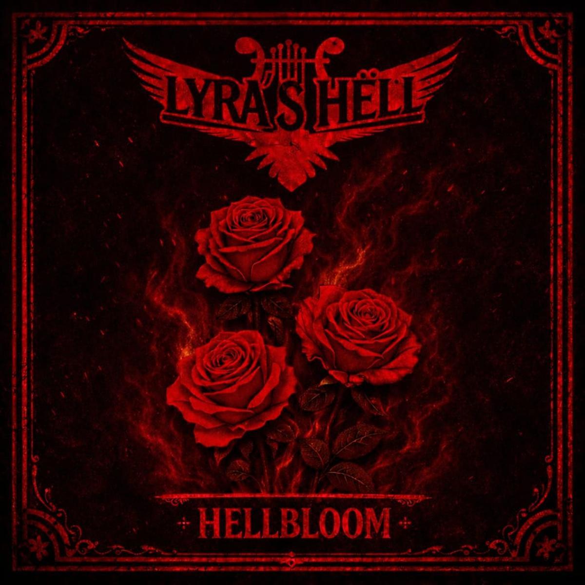 Portada del esperado disco de Lyra's Hëll