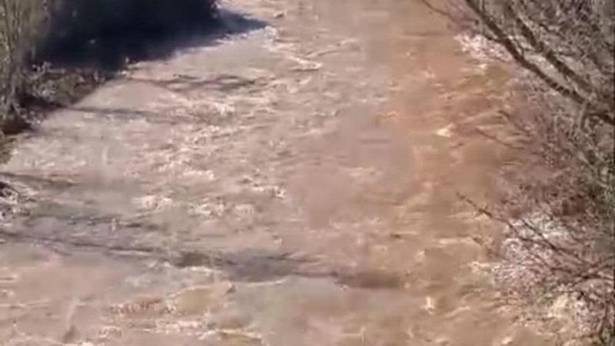 La CHE alerta de crecidas en barrancos y cauces de toda la cuenca ante la previsión de lluvias