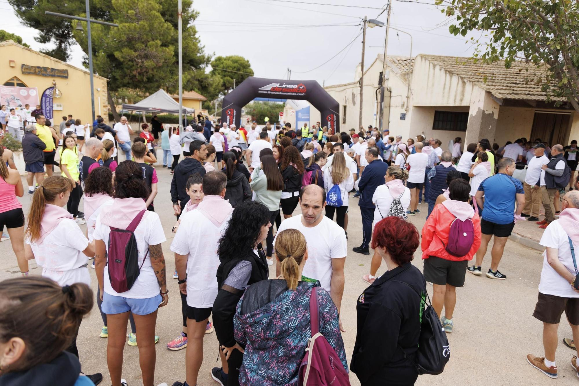 II Carrera Pozo Estrecho y La Palma 'En marcha contra el cáncer' 2023