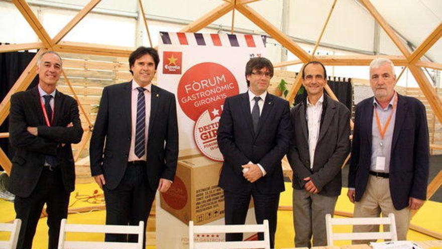 El Fòrum Gastronòmic obté un &quot;èxit rotund&quot; amb 24.000 visitants