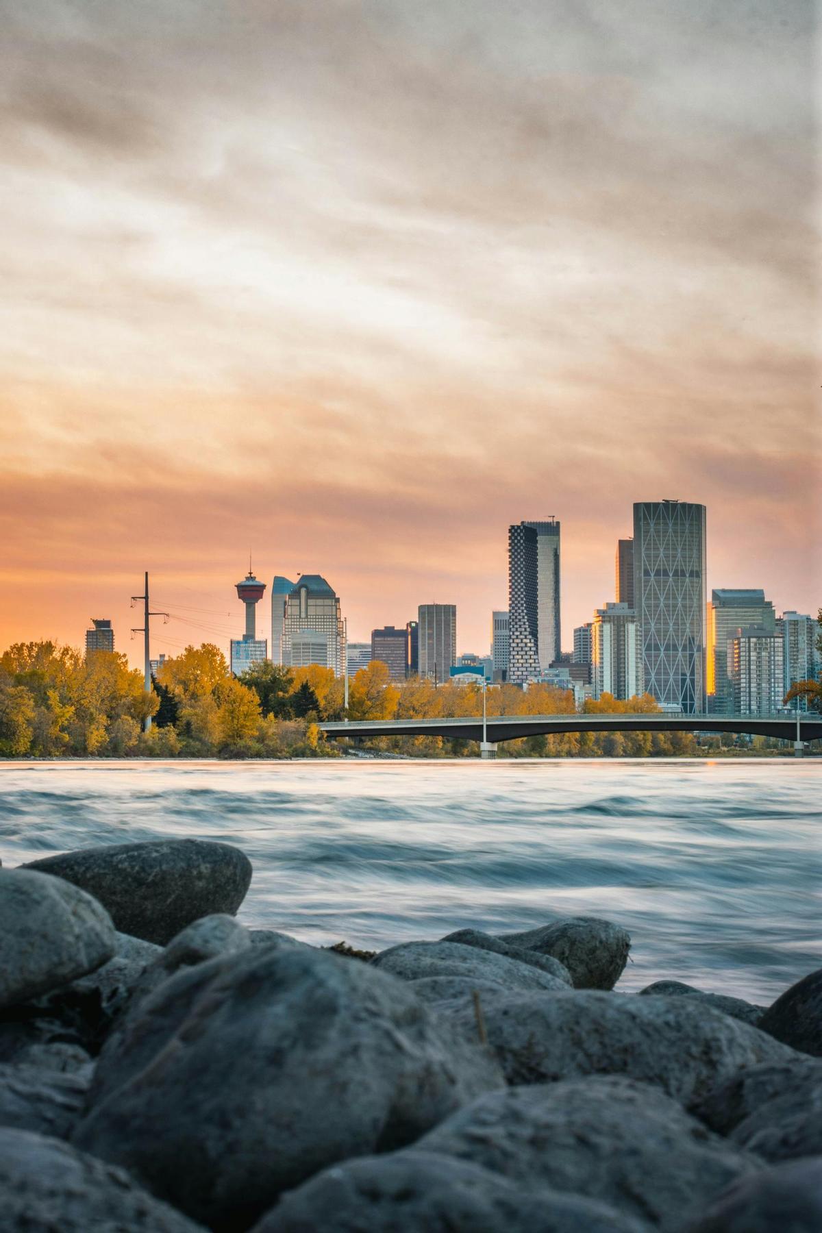 Calgary, la puerta de entrada de las Montañas Rocosas