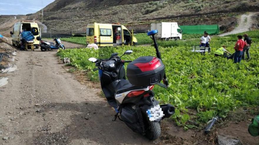 Cae una parapentista en la zona de Las Torres