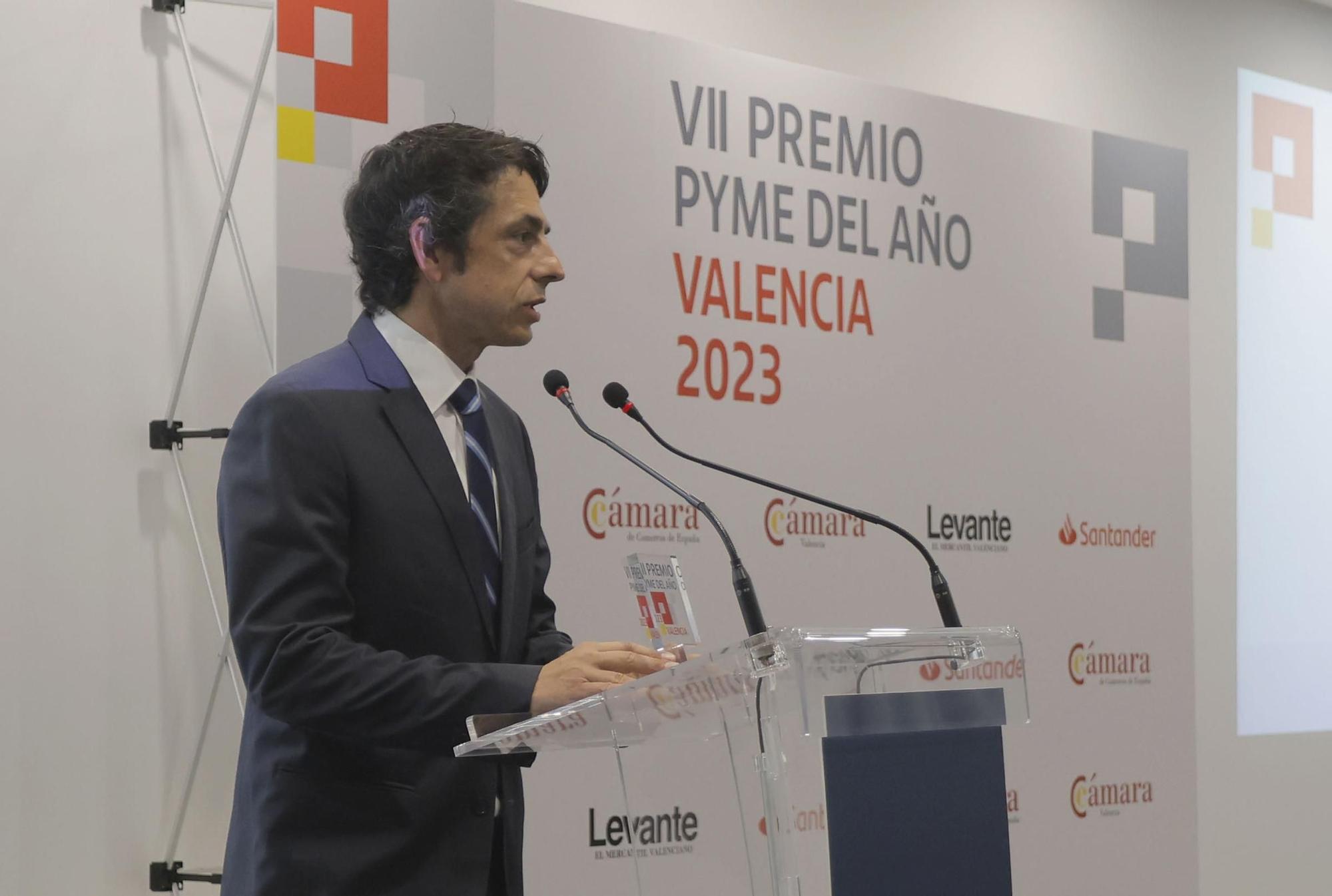 Entrega VII Premio Pyme del año