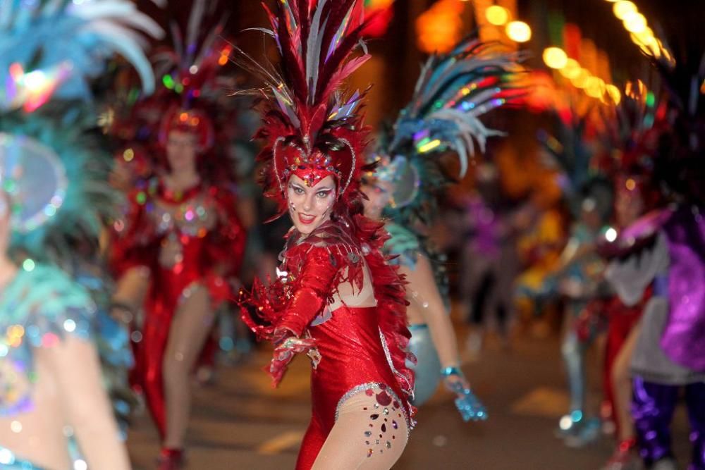 Gran desfile de Carnaval de Cartagena