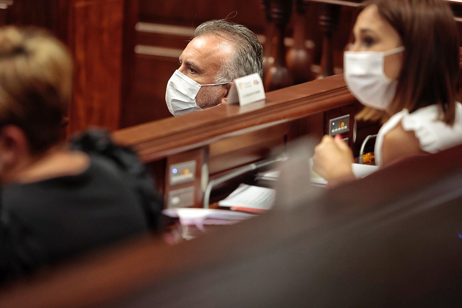 Pleno del Parlamento de Canarias