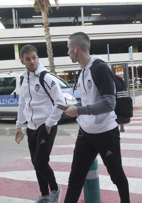 El Valencia ya está en Sevilla para el partido contra el Betis