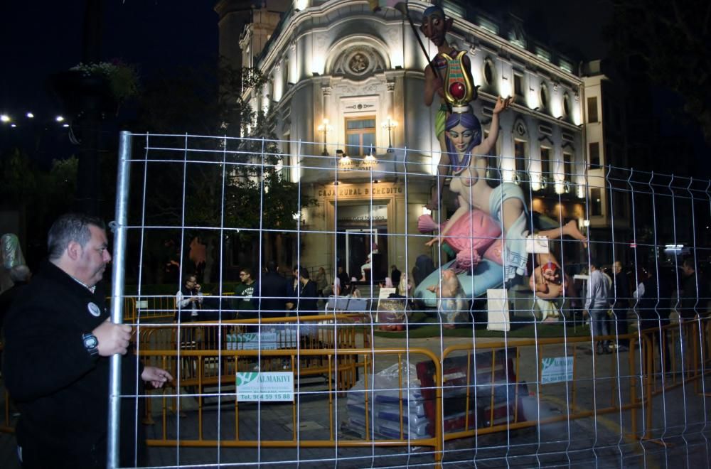 Fallas en la provincia de Castelló