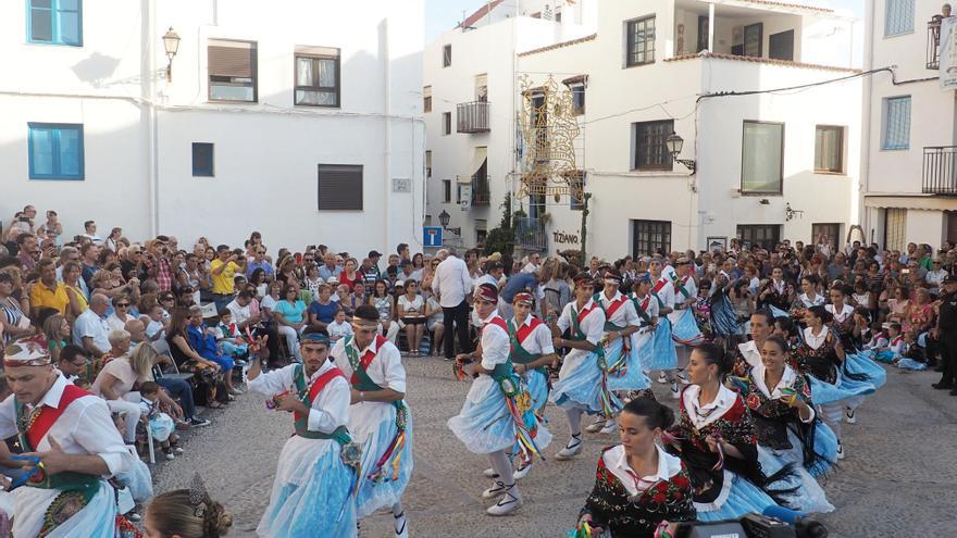 Peñíscola recupera la esencia de las fiestas en honor a la Virgen de la Ermitana