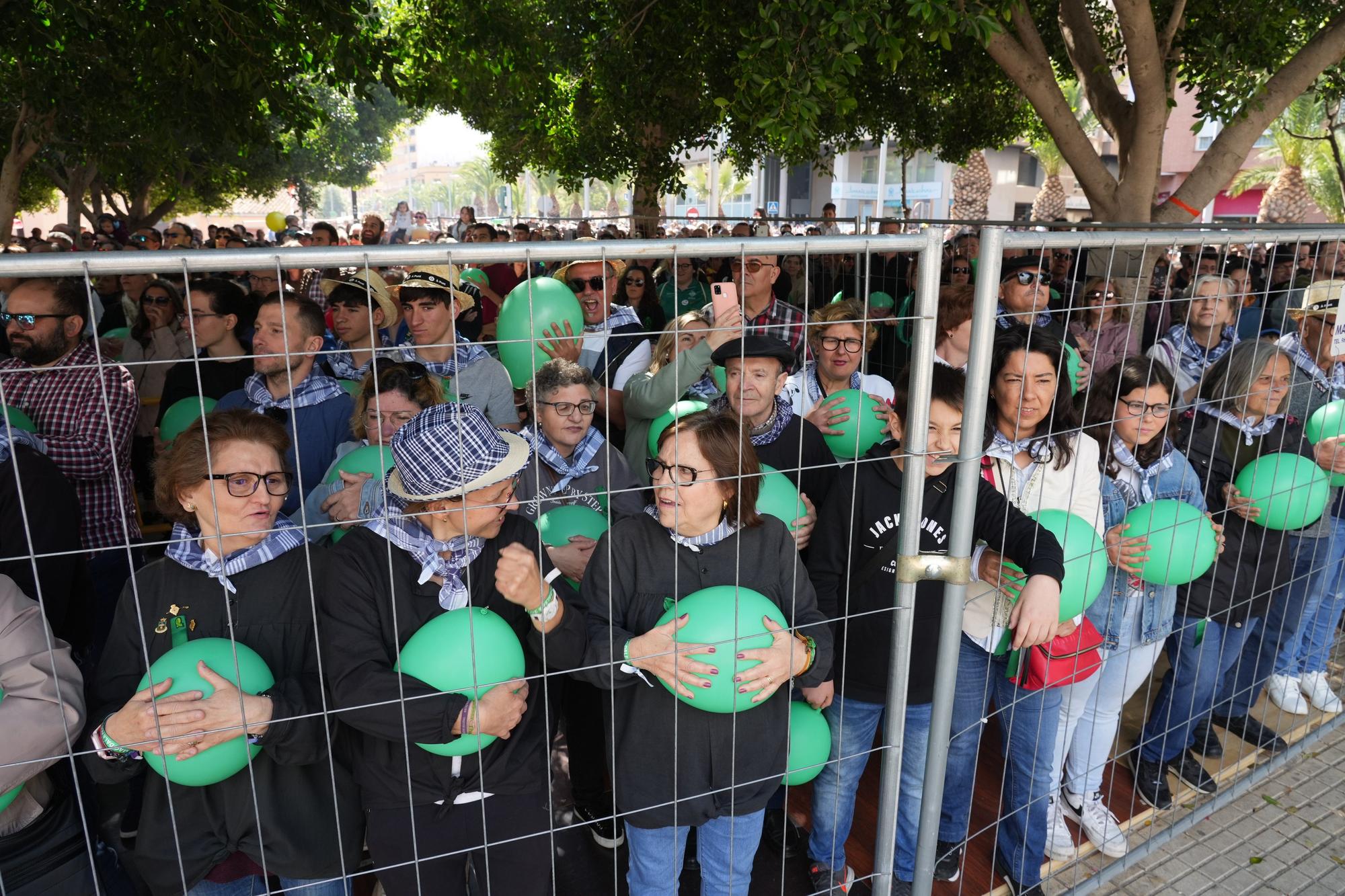 Así ha sido la última mascletà de la Magdalena en imágenes