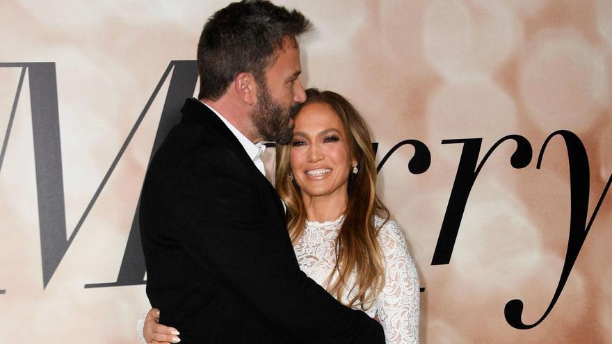 El segon casament de Jennifer Lopez i Ben Affleck: un espectacular vestit i l’absència d’alguns dels convidats estrella