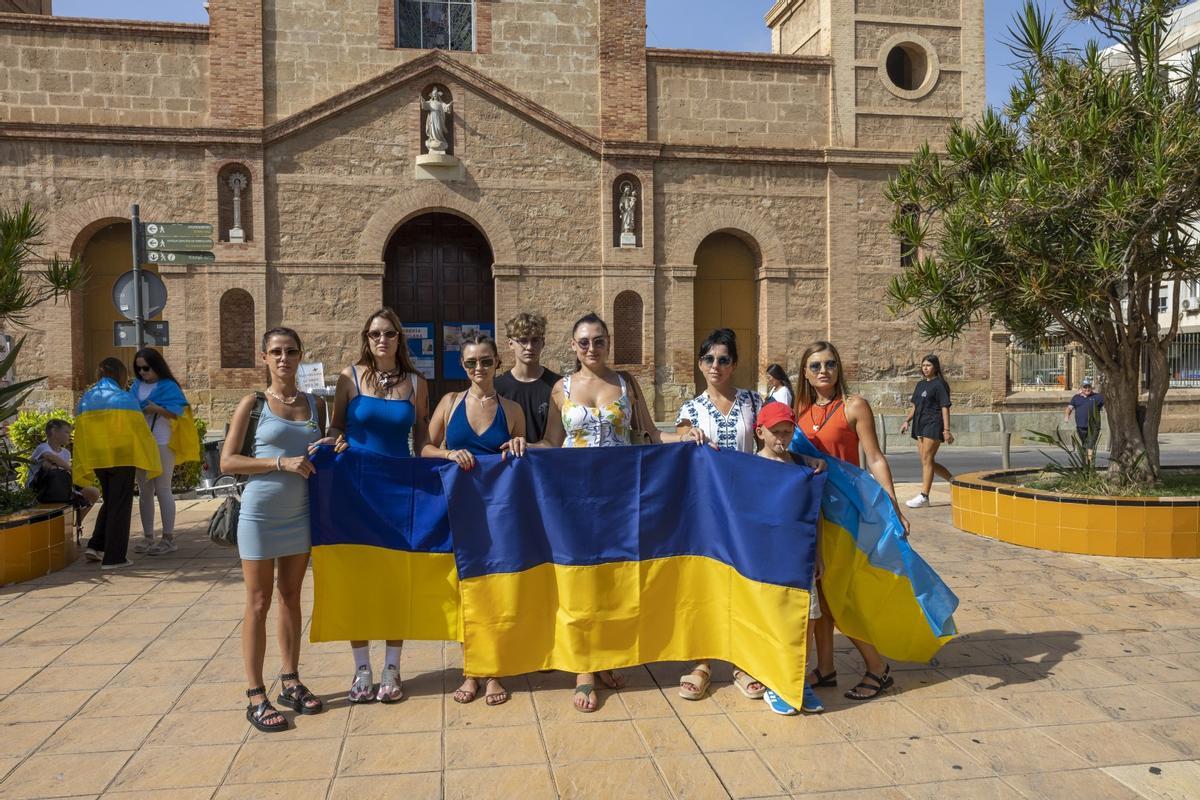 La comunidad ucraniana de Torrevieja celebra el día de la independencia