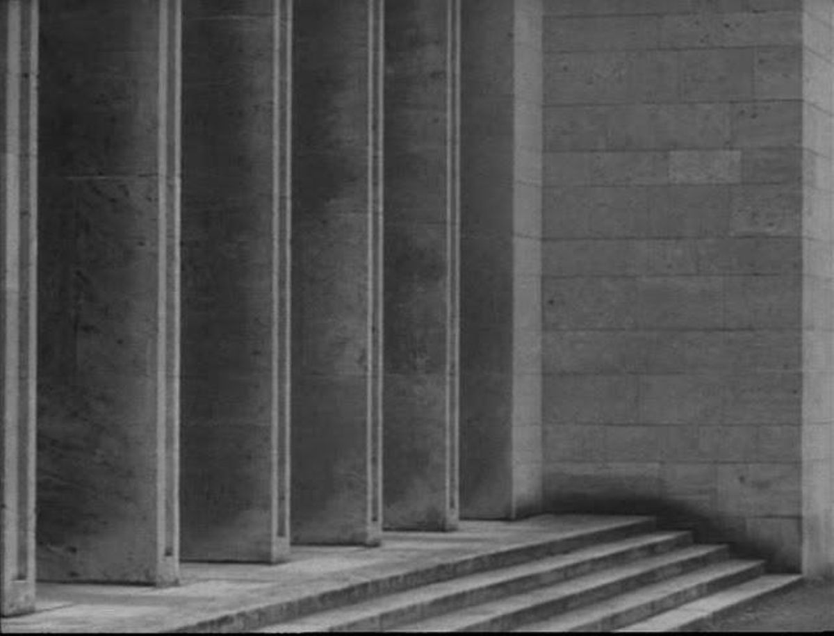 Un fotograma de &quot;Brutalidad en piedra&quot;, de Alexander Kluge