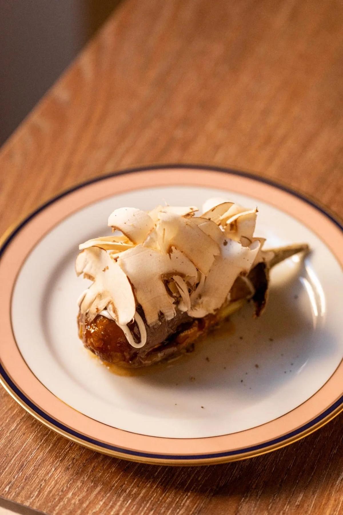 Berenejena de Moral.