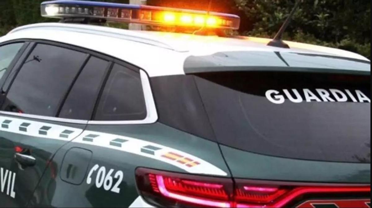 Coche de la Guardia Civil.