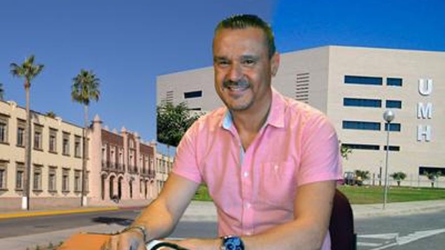 La Asociación Española de Científicos homenajea al catedrático de la UMH de Elche Ángel Carbonell