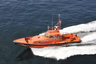 Salvamento Marítimo rescata a 161 migrantes en Canarias