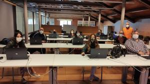 Imagen de uno de los cursoso del Citilab de Cornellà