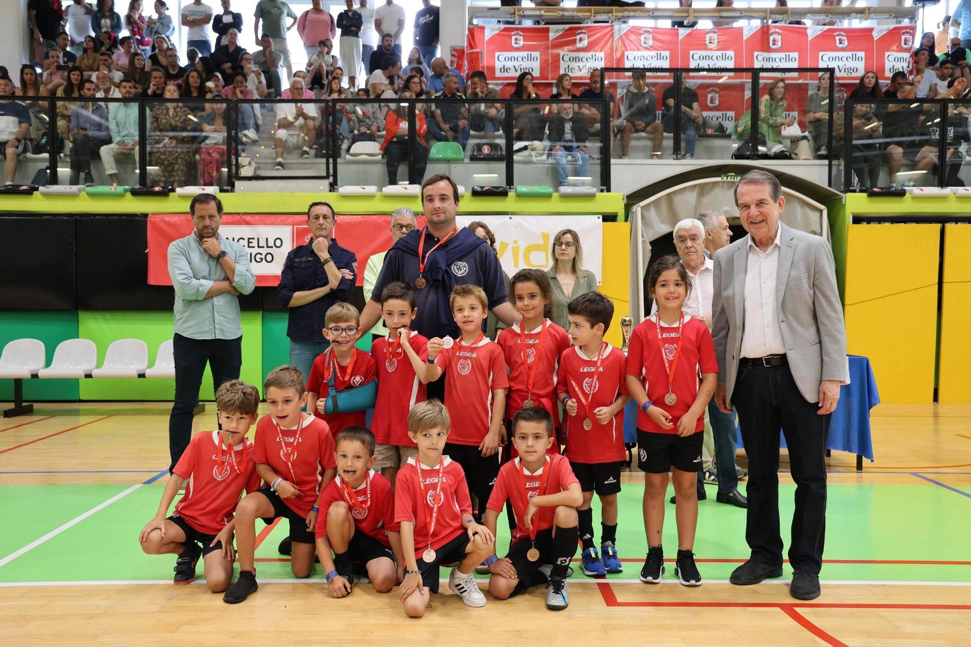 Las mejores imágenes de la última jornada de la Vigo Cup