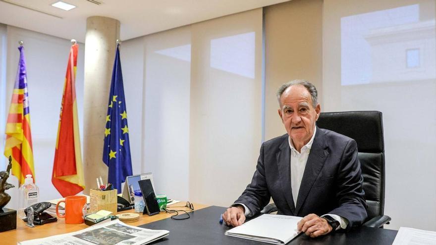 VÍDEO | Javier Sanz, presidente de la Autoridad Portuaria de Baleares: "Hemos buscado soluciones de movilidad como el Bus Nàutic, que inauguraremos en un par de meses"