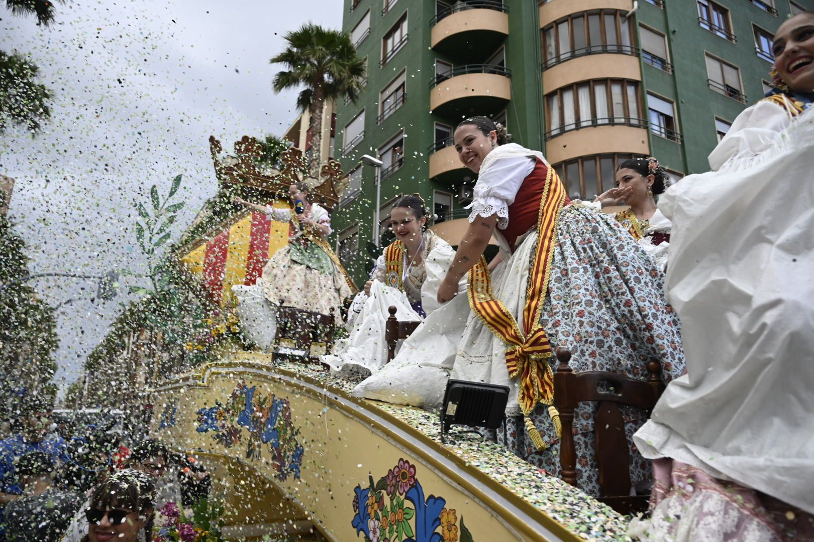 La cabalgata de Sant Pasqual en Vila-real, en imágenes