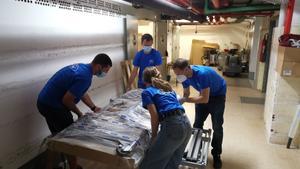 La UE trasllada mil pacients ucraïnesos a hospitals europeus