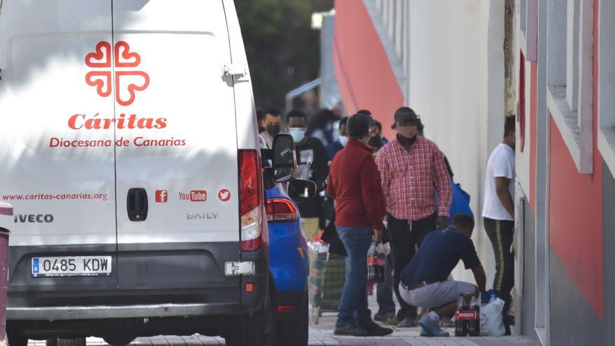 Cáritas duplica durante la pandemia la demanda de atención en Las Palmas