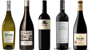 5 vins per disfrutar glop a glop