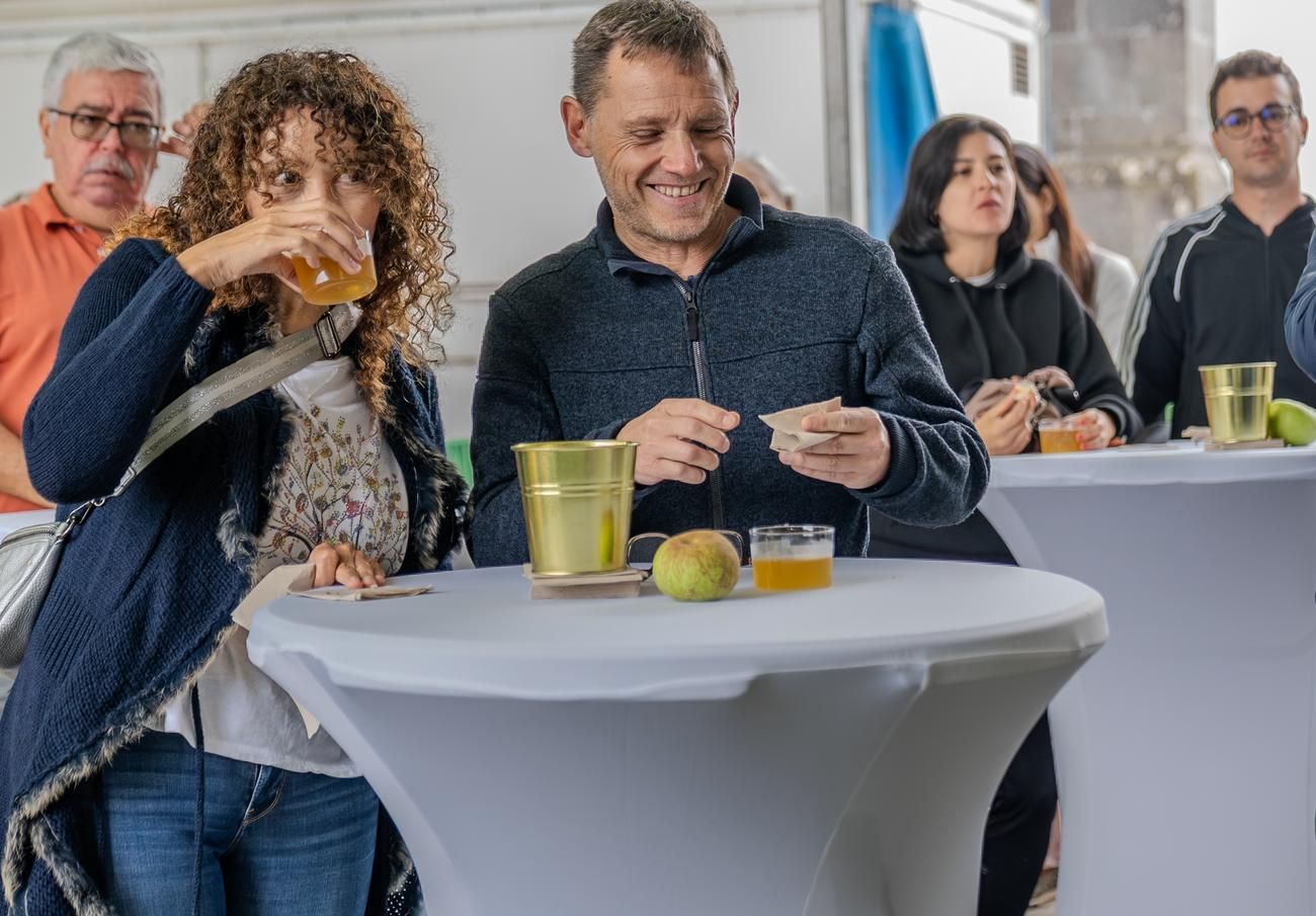 Feria 'Sabor y Tradición' en Valleseco