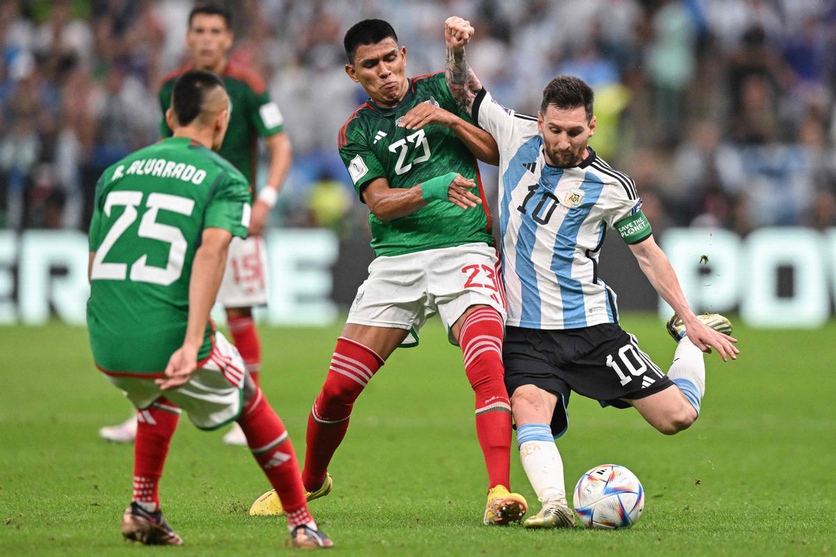 Partido Argentina-México del Mundial