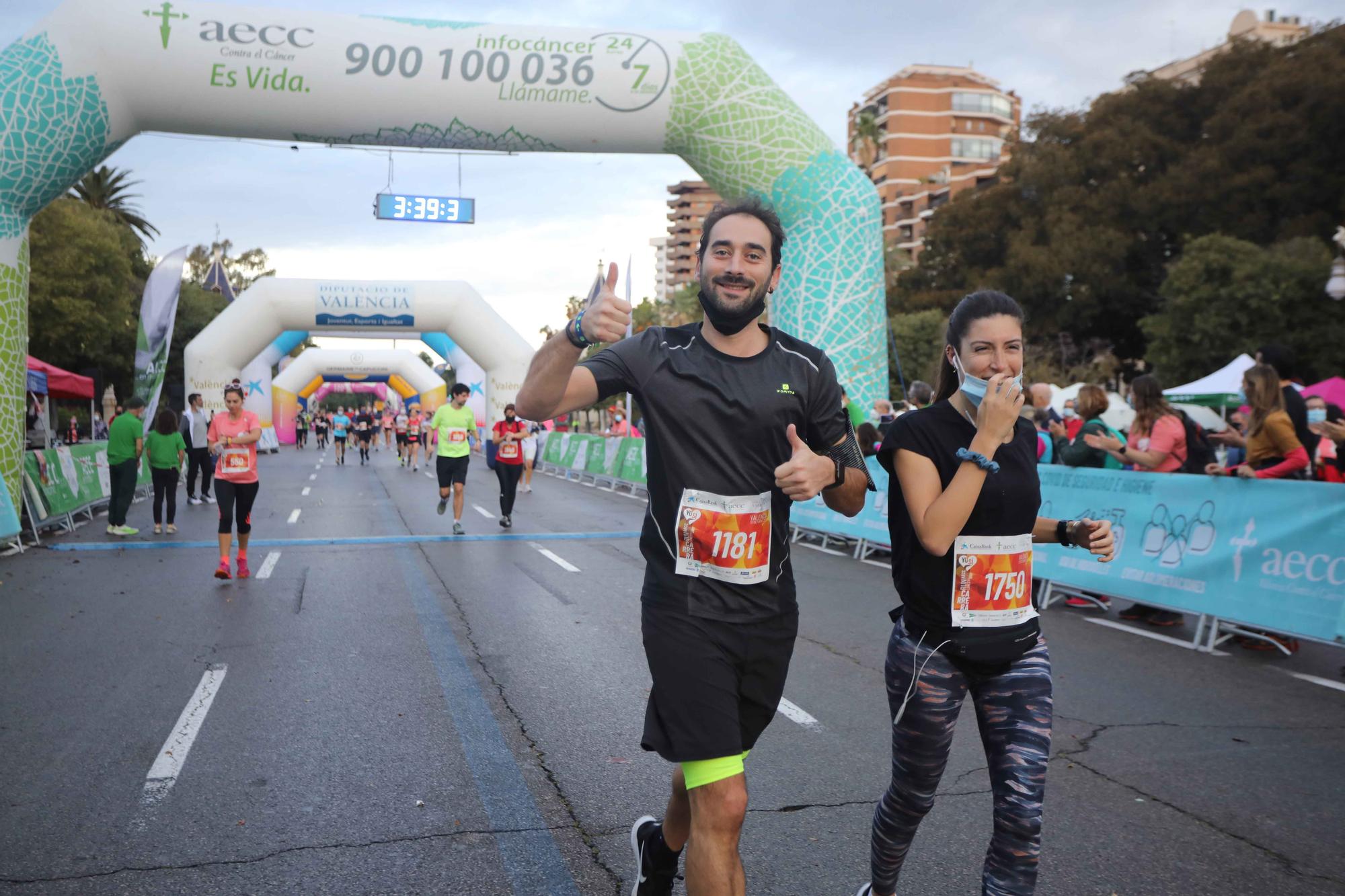 Búscate en la carrera contra el cáncer de València