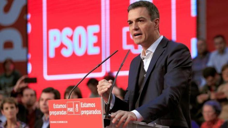 El PSOE ganaría las elecciones con el 33,3% de los votos y doblaría al PP