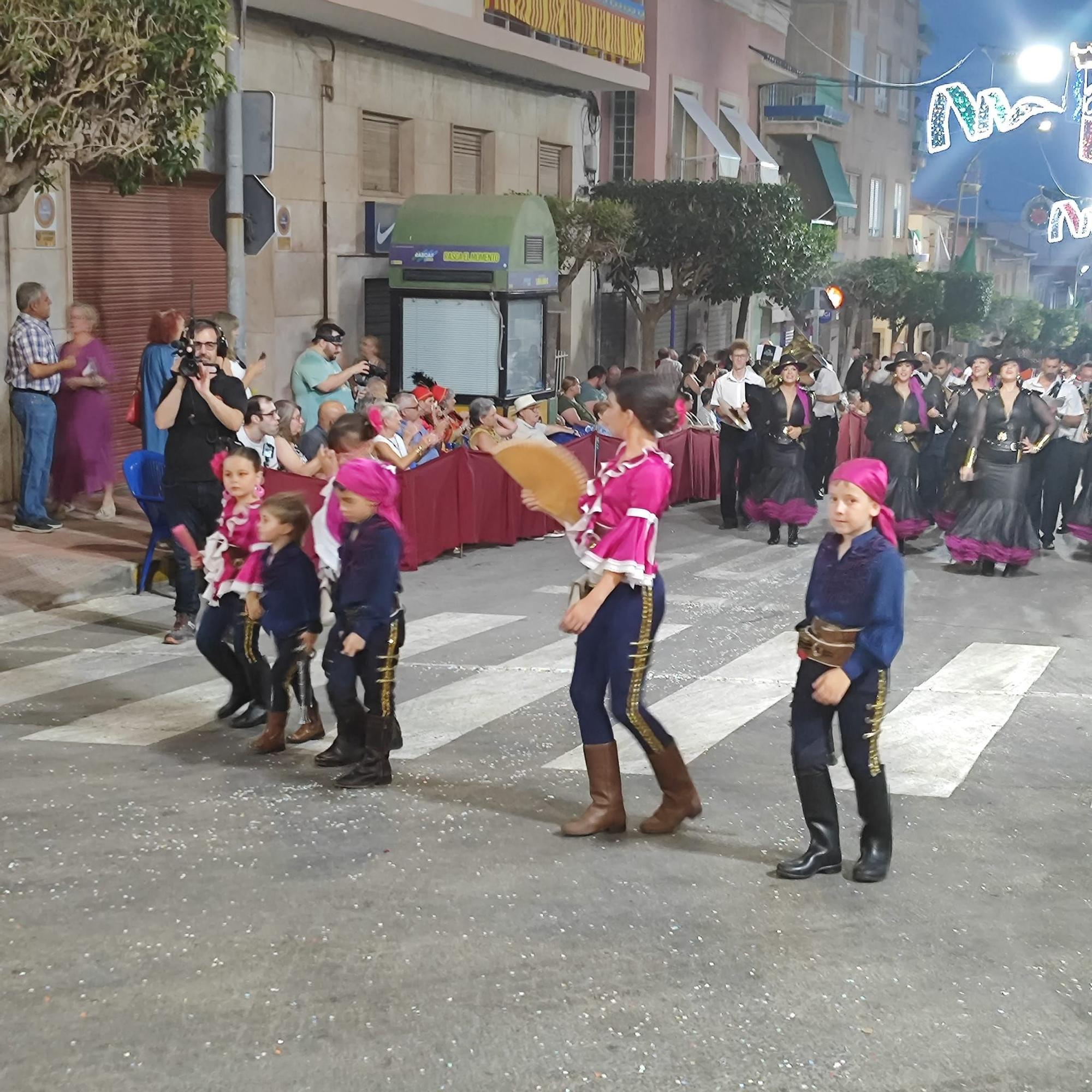 La Entrada Mora invade Agost