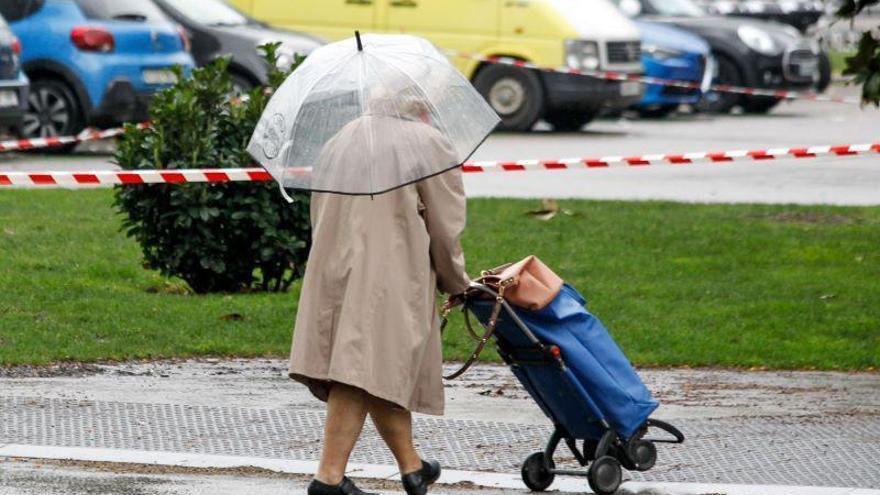 El 112 activa este jueves la alerta amarilla por lluvias y tormentas en el norte de Cáceres