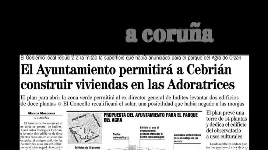 Página publicada por LA OPINIÓN el 30 de marzo de 2006.