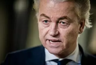 Geert Wilders: el amigo de Ingrid y Henk