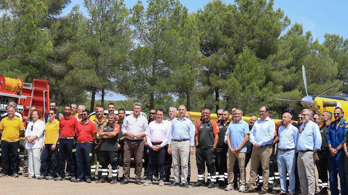 Presentación del operativo antiincendios este jueves en Enguera