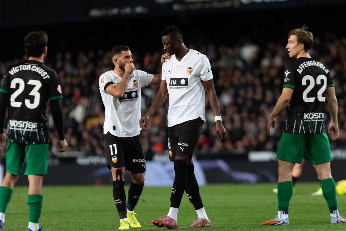 Valencia. VLC SPD. Partido valencia - Elche