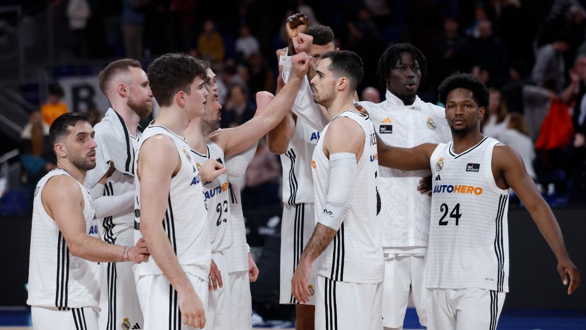 El Real Madrid derrotó a UCAM Murcia para sumar su 18ª victoria de la temporada en Liga Endesa