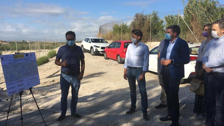 600.000 euros reparar 8 km de camino rural en Molina