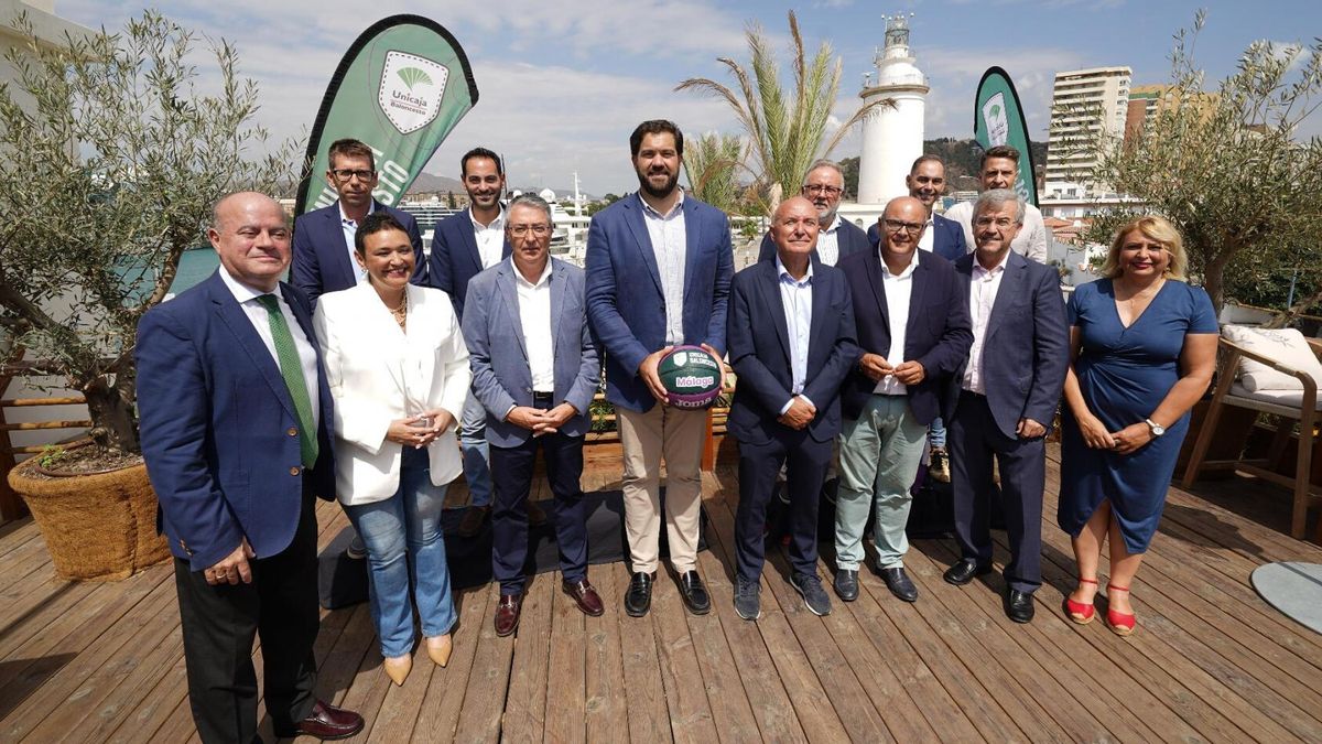 Representantes de las instituciones que participan en la campaña 'Nuestra provincia juega'.