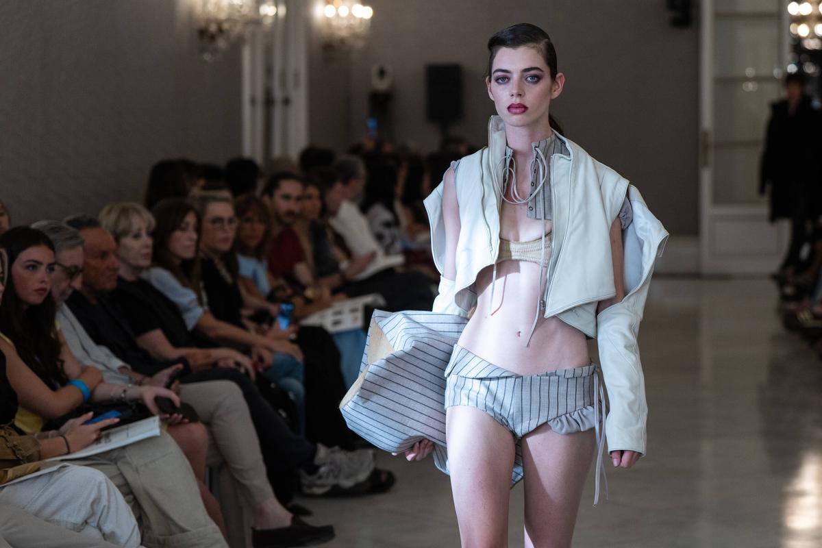 Pasarela de nuevos talentos en el Palau Reial de Pedralbes para el 60º aniversario del IED
