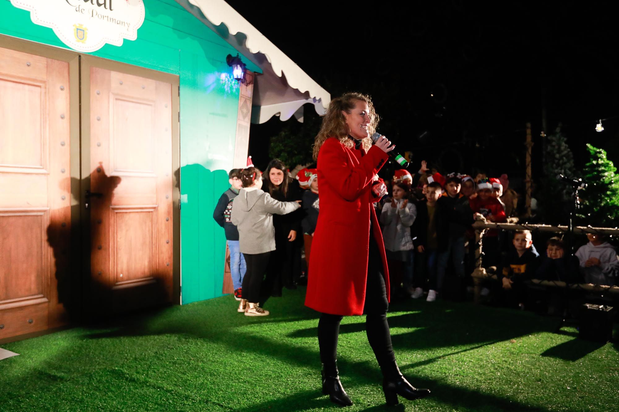 Encendido del alumbrado navideño en Sant Antoni