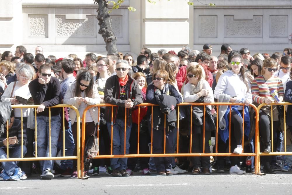 Mascletà para la Unesco