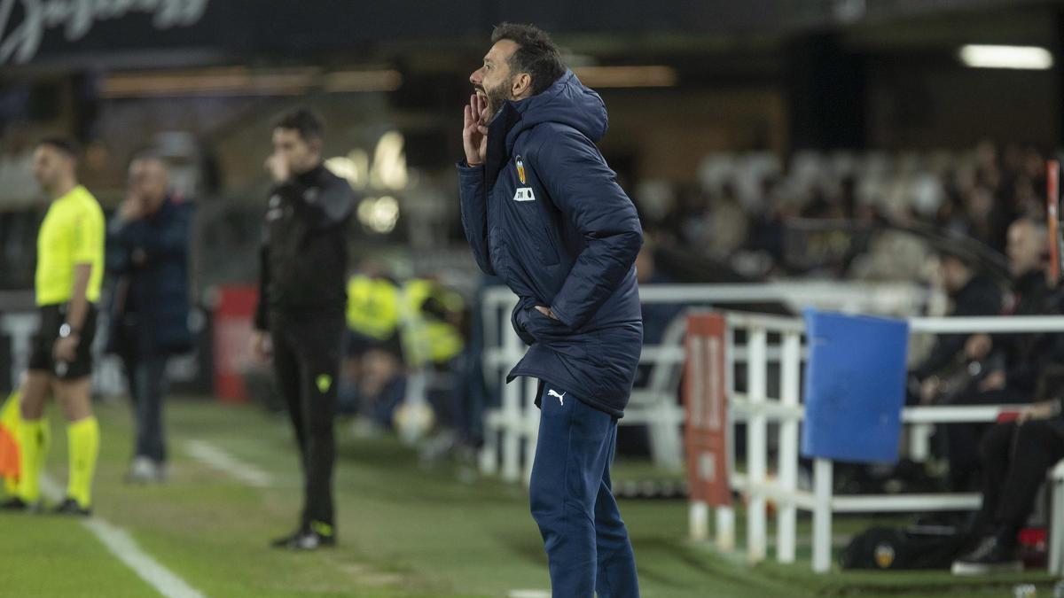 Carlos Corberán en Cartagonova en la Copa del Rey