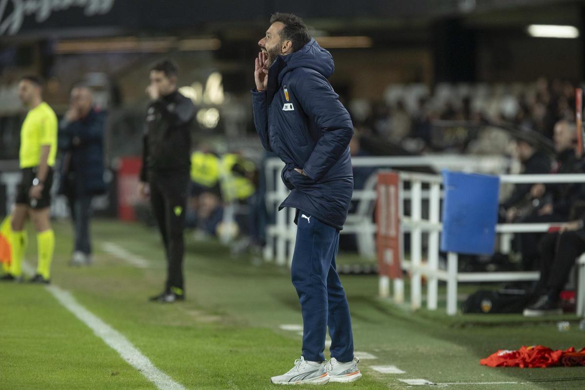 Carlos Corberán en Cartagonova en la Copa del Rey